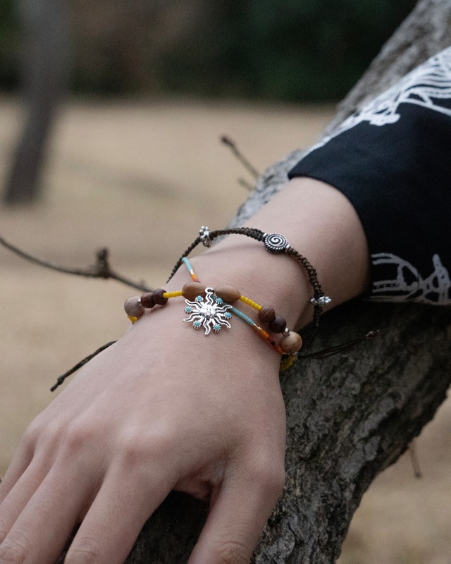 Terra Sol Beaded Sun Bracelet