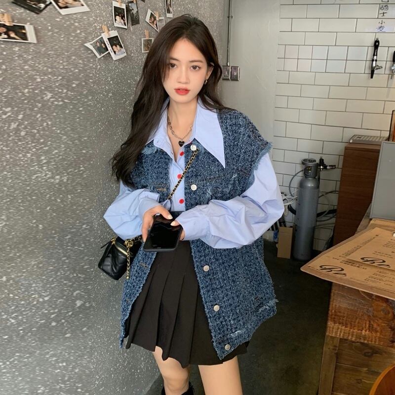 スプリングオータムスタンダードレッド レトロ 春物 秋物 試着室93751498679