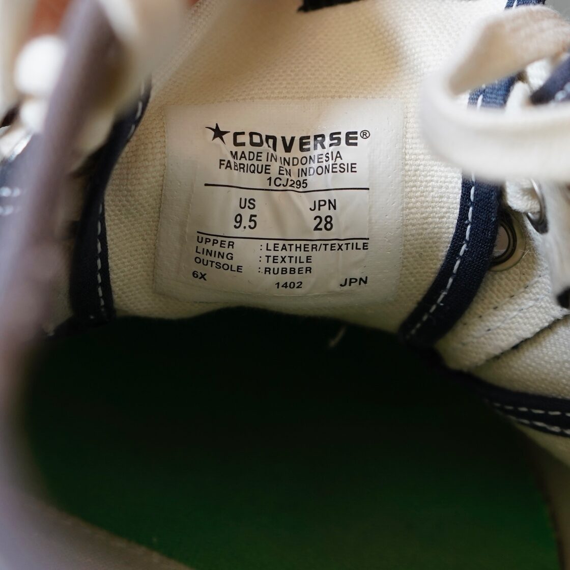 N.HOOLYWOOD x CONVERSE ADDICT