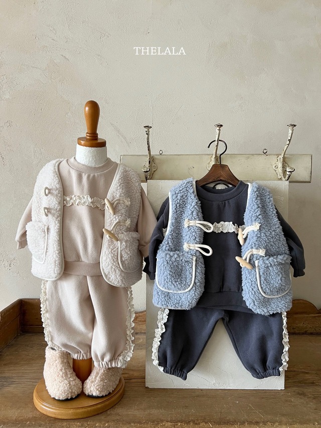 [予約][送料無料]≪thelala≫lace pants (kids)46