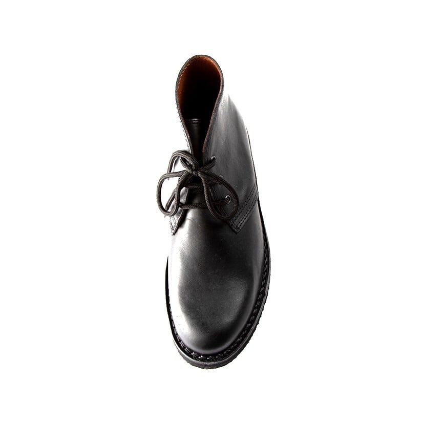VERA MOUNTAINS 56 [ Chukka Boots ] VEGETALE NERO | SHOEISM ONLINE