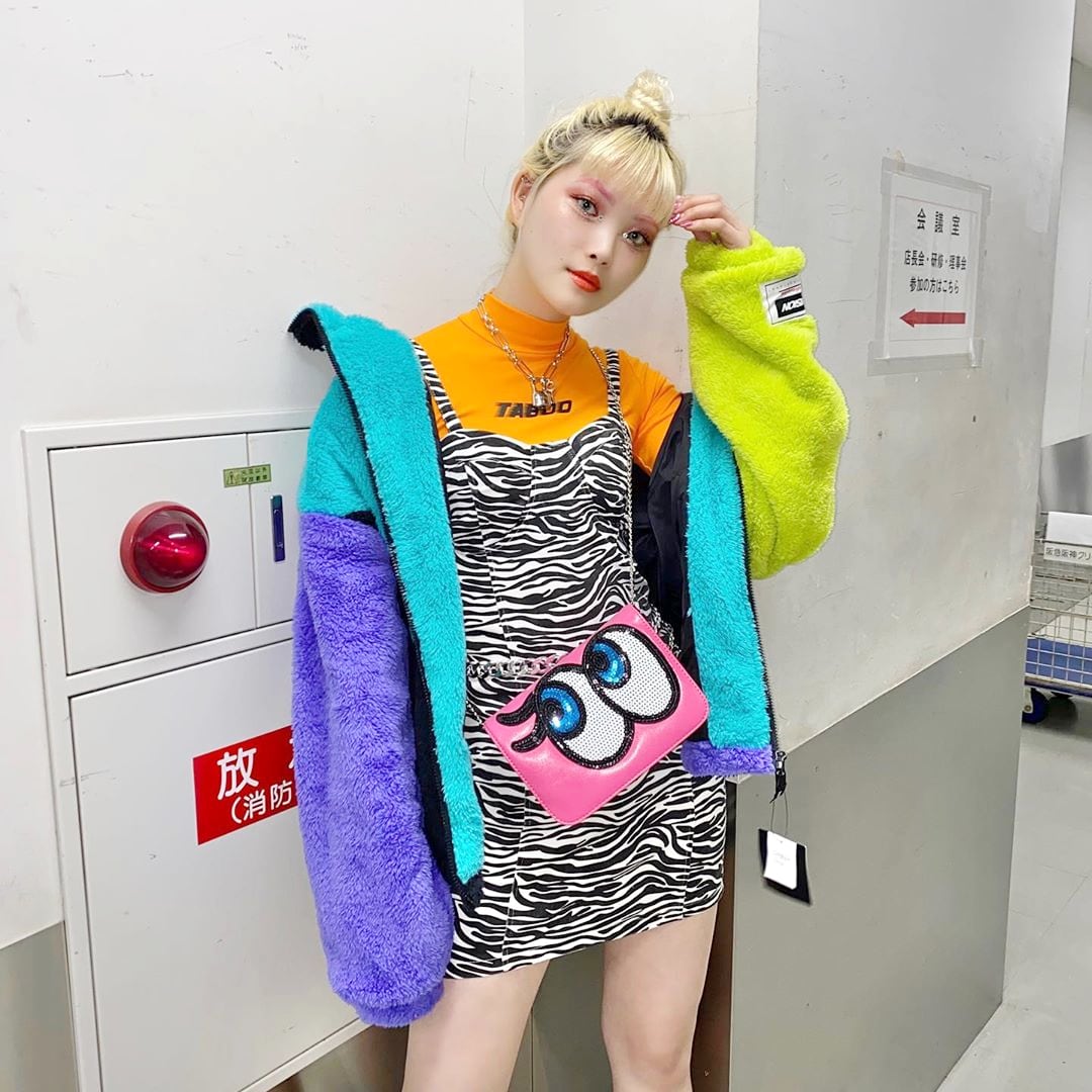 70%OFF】ゼブラキャミワンピ | VOLCAN&APHRODITE