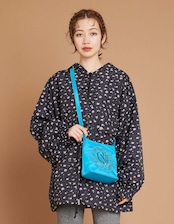 【Little sunny bite】Satin mini shoulder bag