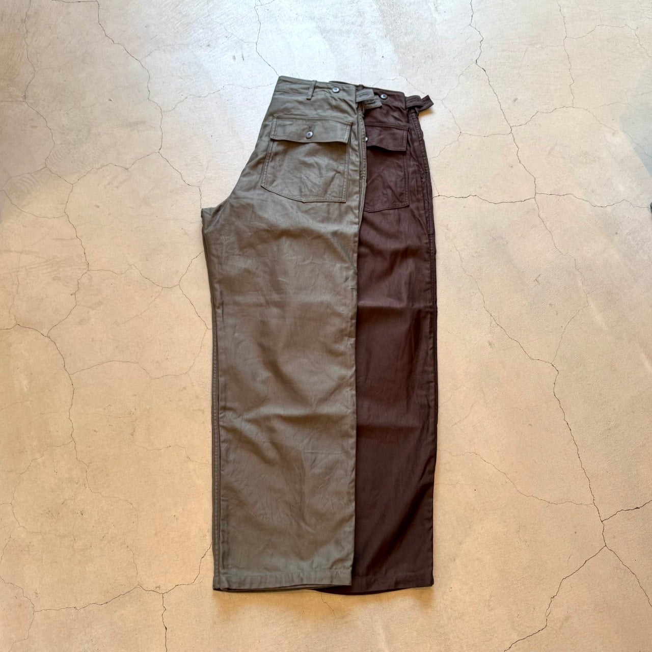 KAPTAIN SUNSHINE Baker Pants | brownriver