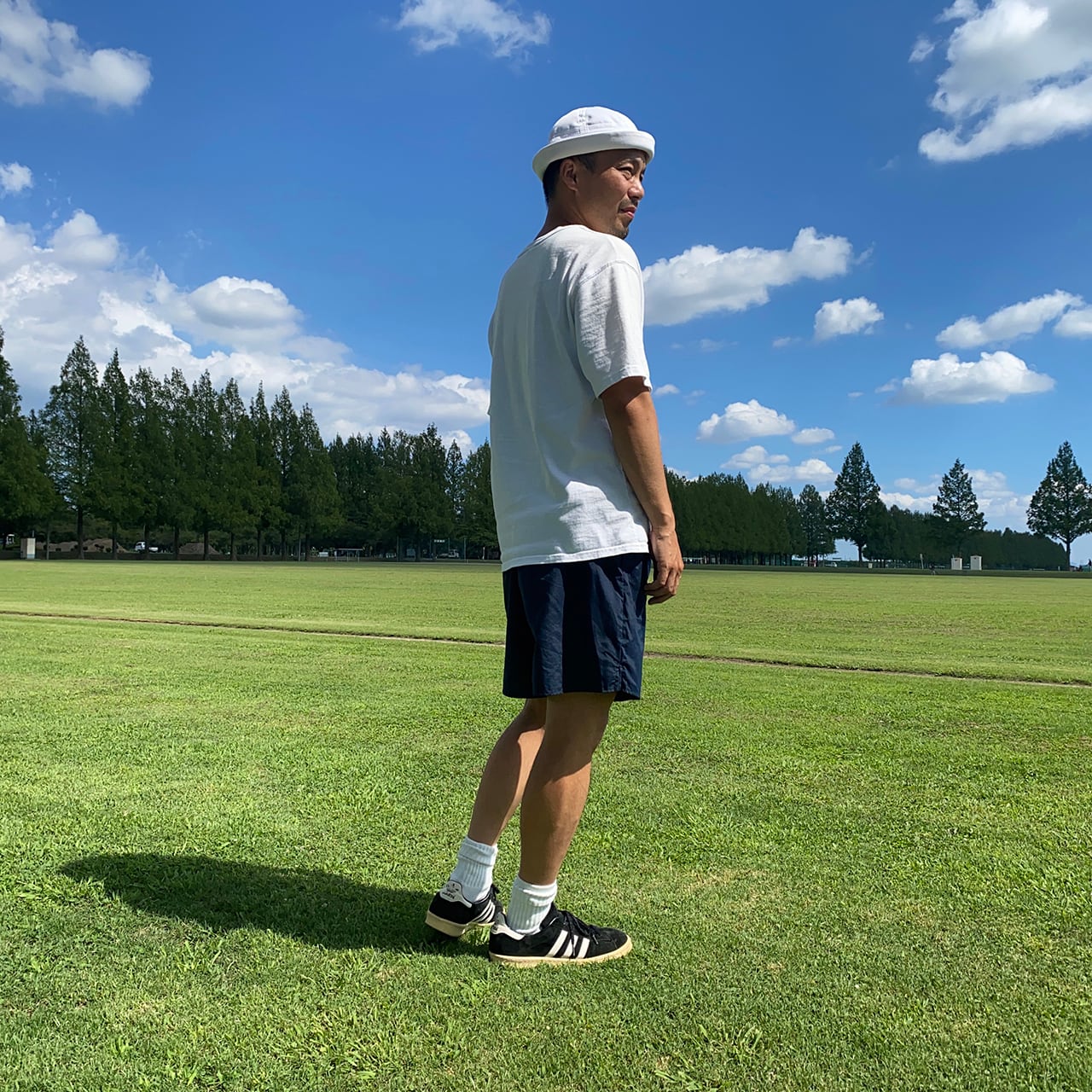 SOFFE】 U.S.NAVY トレーニング ショーツ [Deadstock] 6インチ | hab