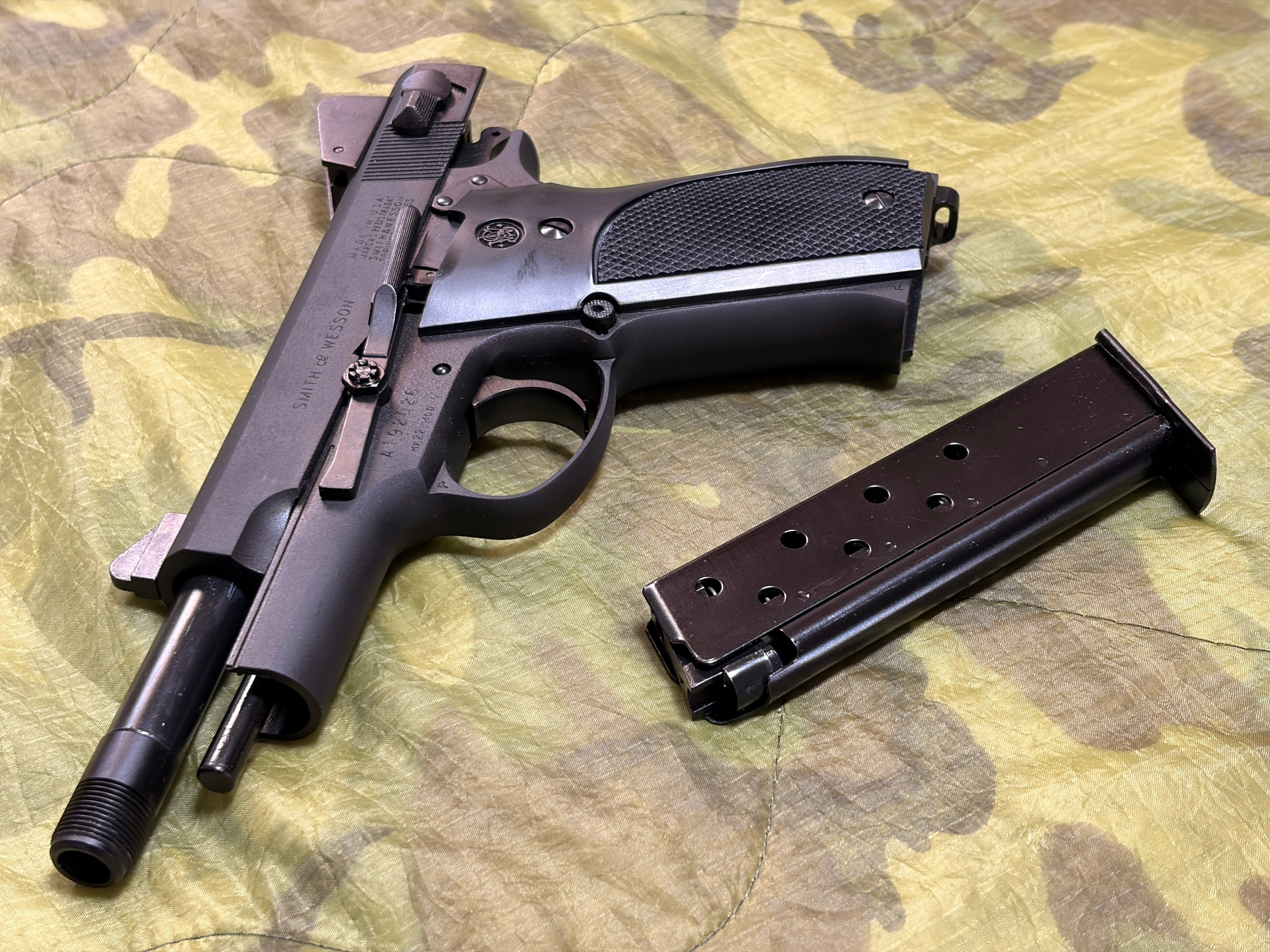 新製品！送料無料】マルシン工業 S&W MK22 ハッシュパピー モデルガン