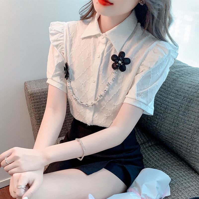 初回送料無料 夏の新作 デザイン感トップス おしゃれに着やせ上着 レディースファショントップス