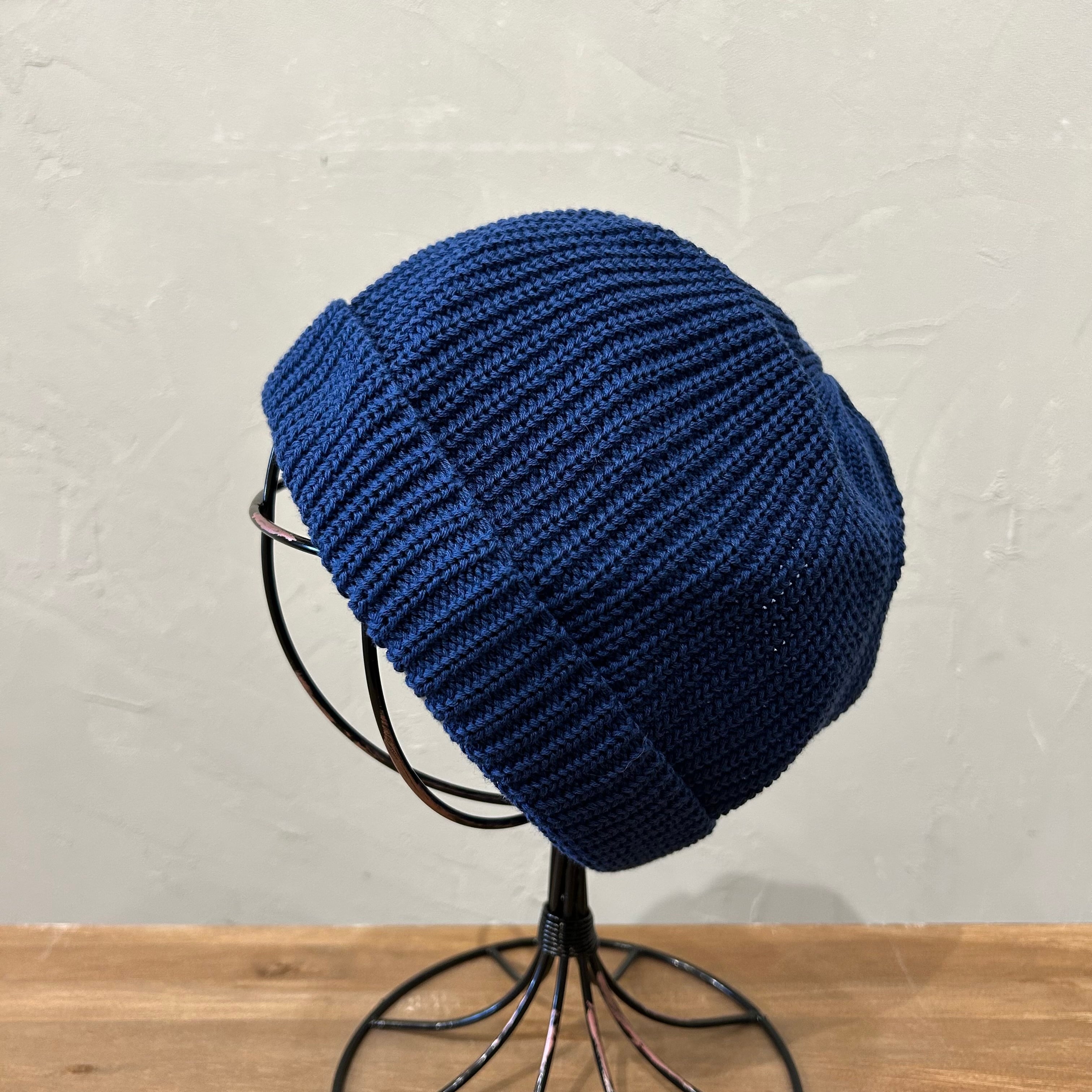HIGHER COTTON KNIT WATCH CAP | MYHAT (マイハット) 帽子屋