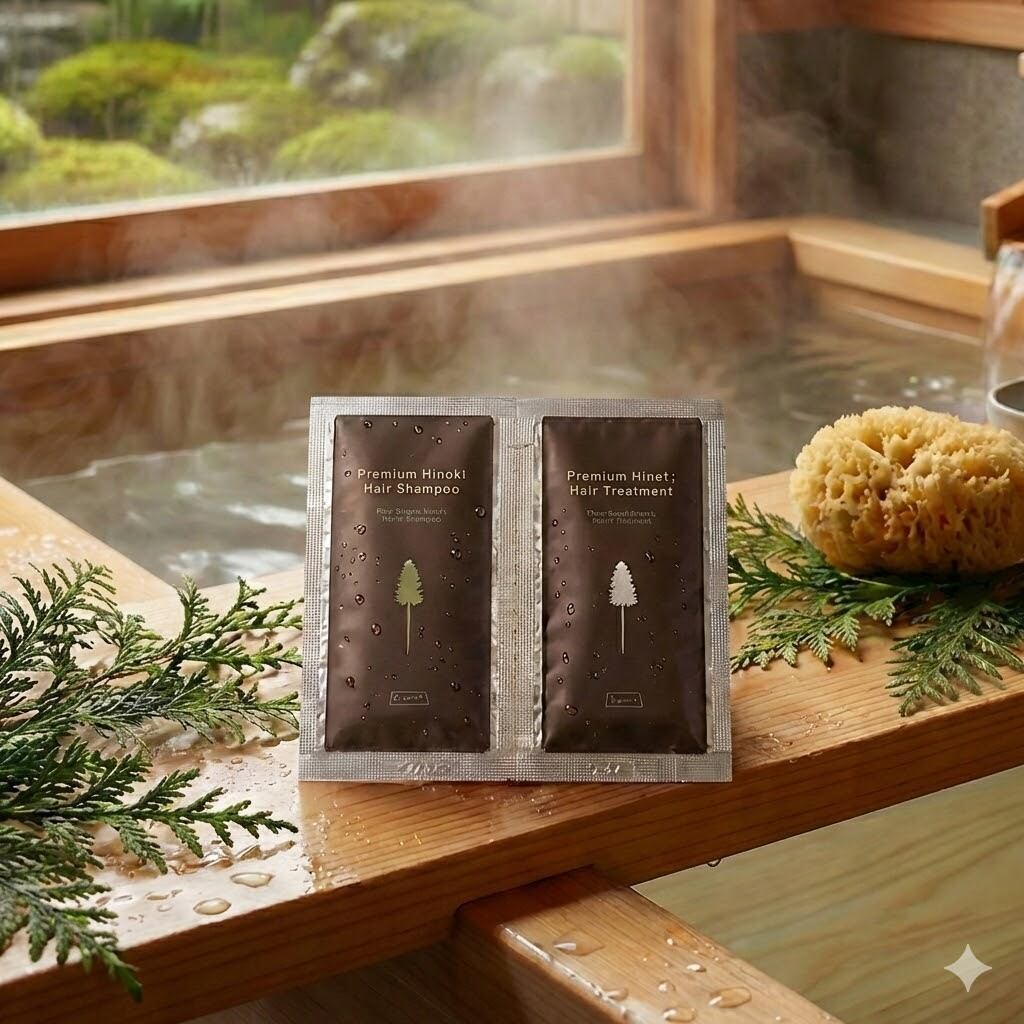 お試し・旅行用に】haus プレミアムヒノキ トライアルセット 1回分