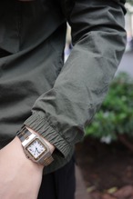 カルティエ サントスガルべ LM ゴドロン コンビ 自動巻き ref.2961 カレ thumbnail 10