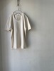 DA'S/U-Neck Tee "da’s siro”(ダズのUネックティー ”ダズシロ”)