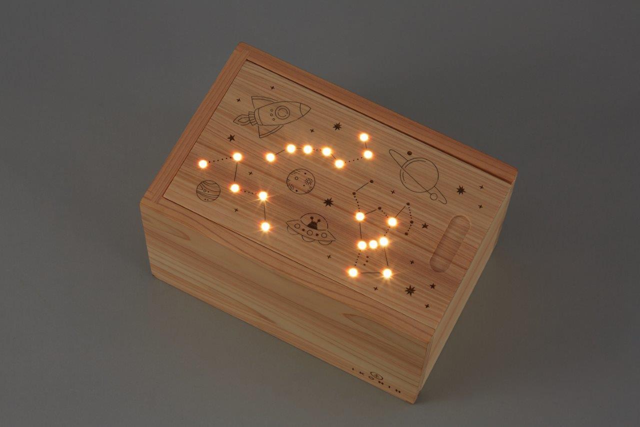 天体望遠鏡セット ｜ 星座を学ぶ | 木のおもちゃ 家具の通販 IKONIH OSAKA