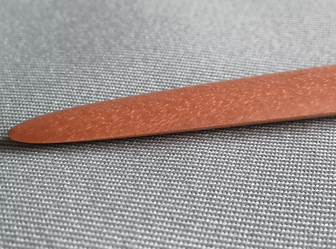 木製/エスニック/ペーパーナイフ 約30cm 30年前にインドネシアで購入しました 暗殺者が持っていそうなペーパーナイフ | Pay ID
