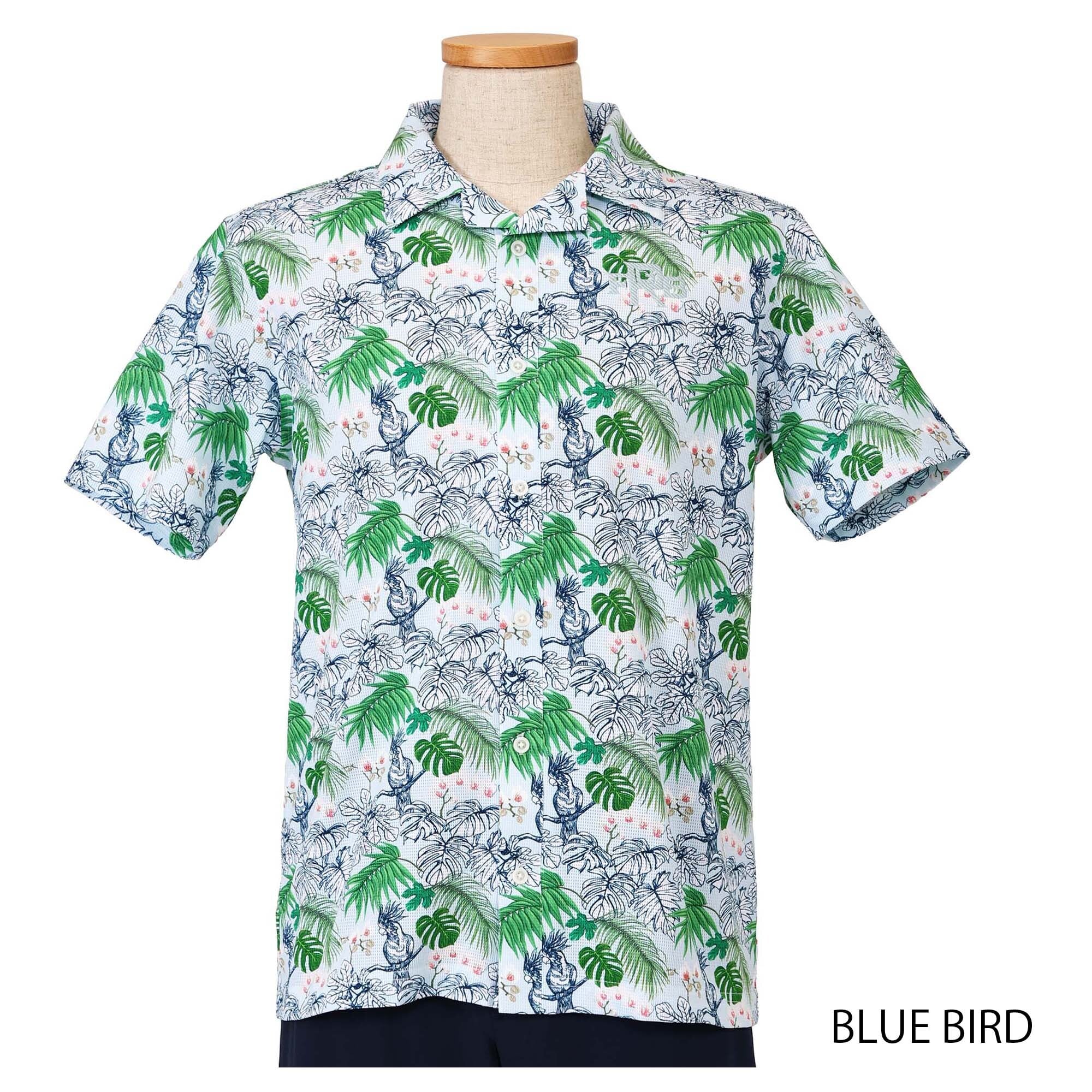 FBAM-PO20 メンズ 開襟シャツ