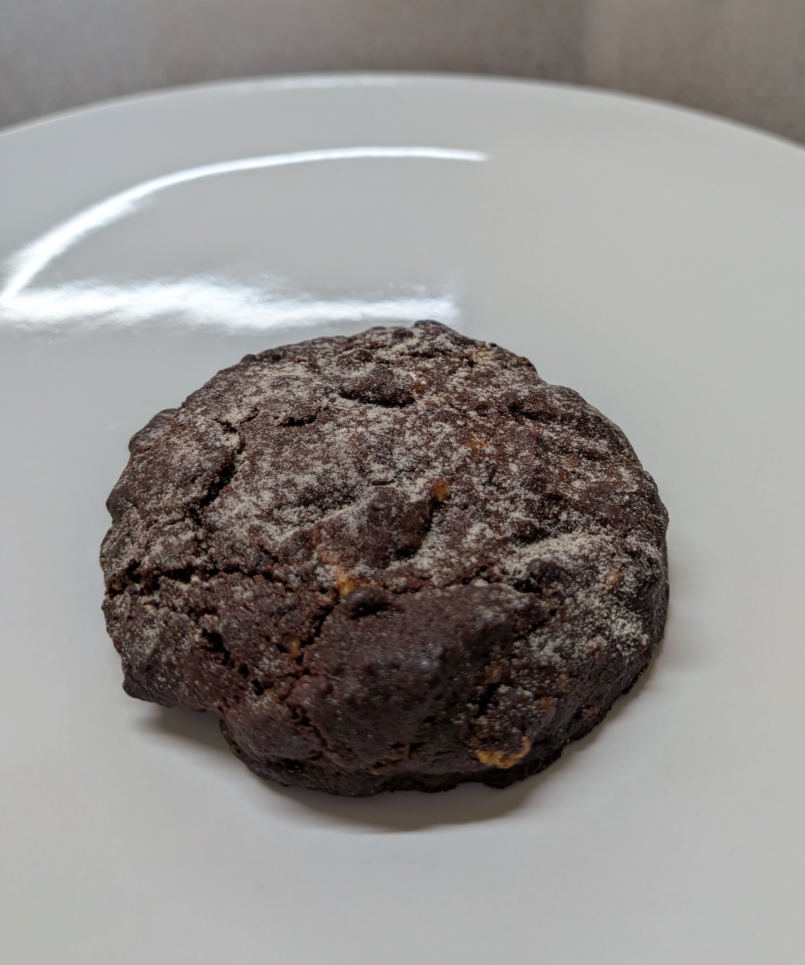 そば粉のチョコチャンククッキー