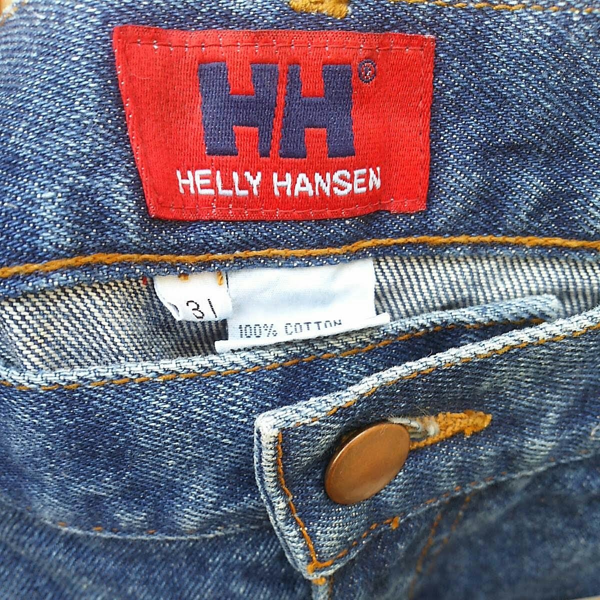 ビンテージ パンツ　ヘリーハンセン　HELLY HANSEN