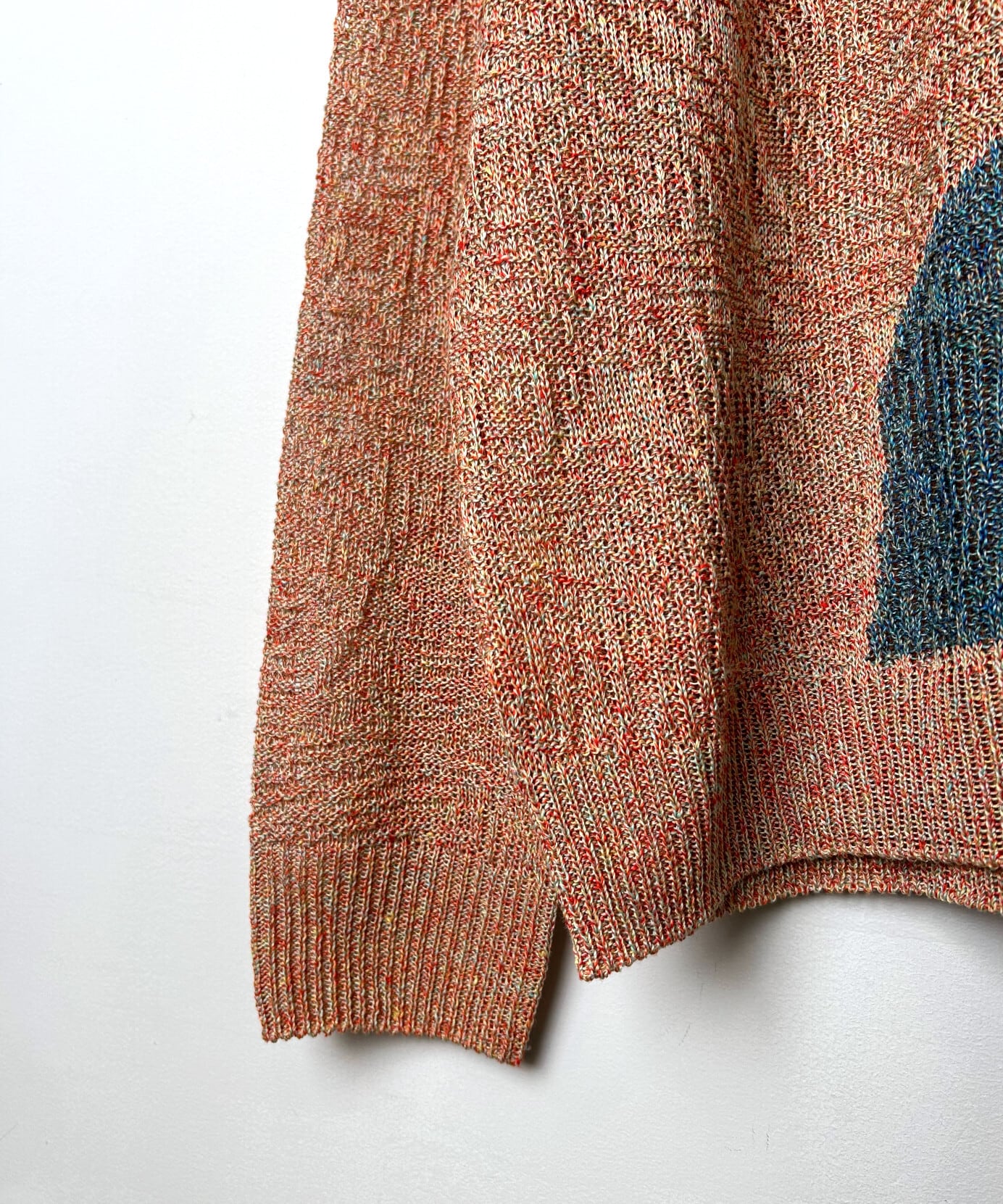 Kota Gushiken / KGSS26-K06 WAVY LINEN VAN GOGH (ORANGE