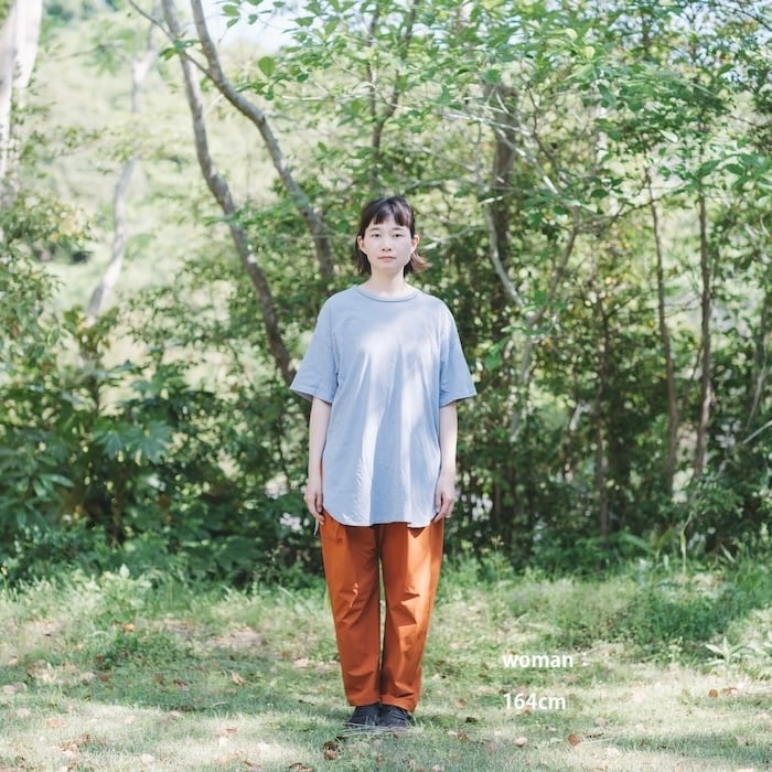 一二の用品店　モンペズボン モンペズボンNY 炭（Sumi） | 一二の用品店