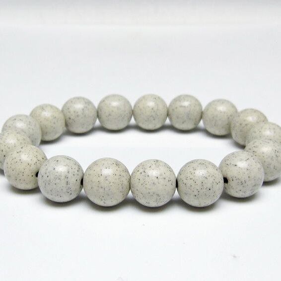 北投石 ブレスレット 12mm 一点物 メール便可 111-50139