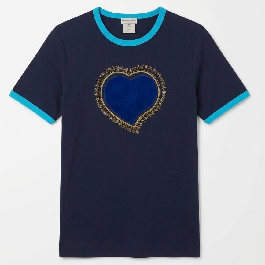 Women】Dries Van Noten ハートTシャツ | Rags Coutures(ラグス