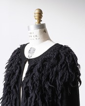 〈DRIES VAN NOTEN〉Fringe Cardigan