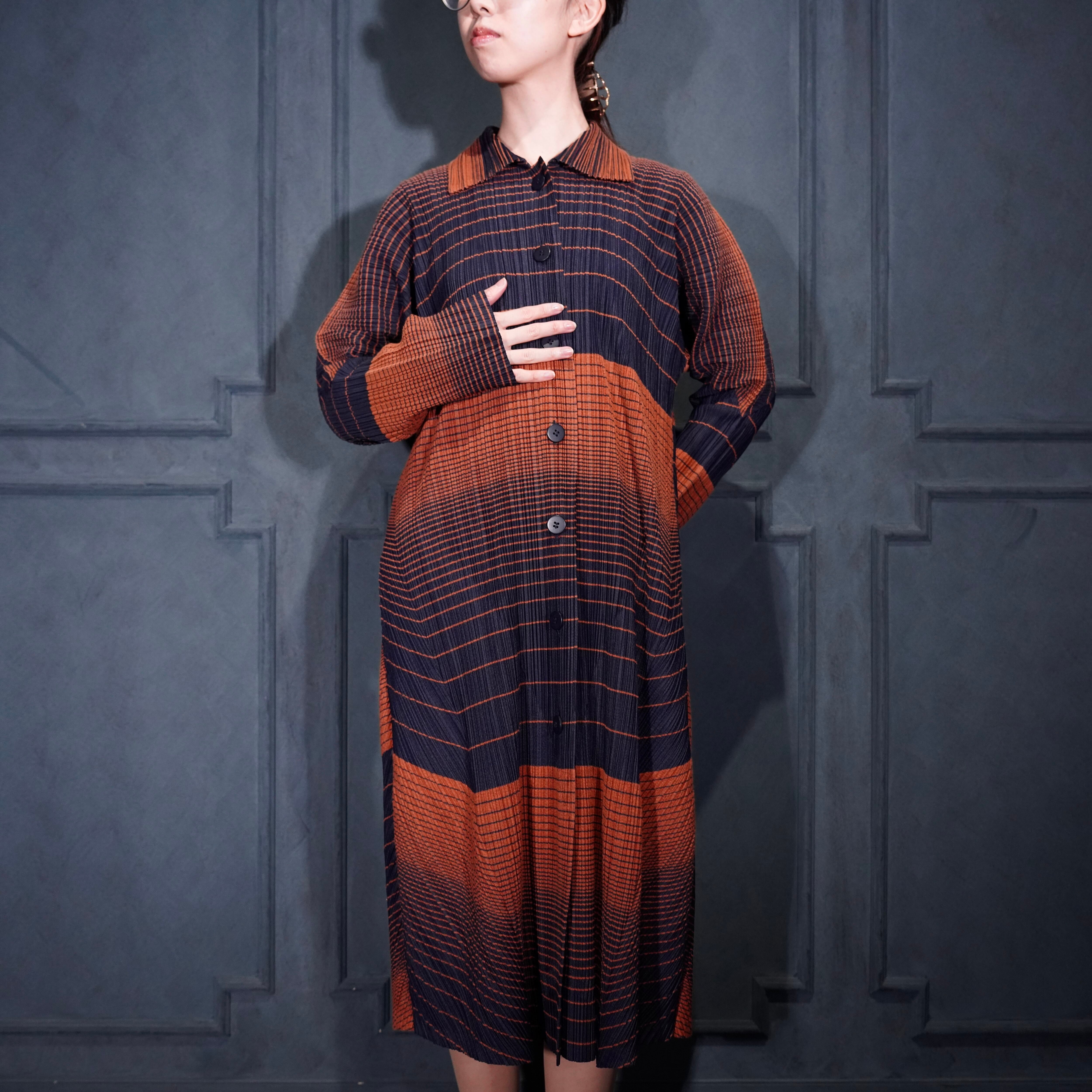 PLEATS PLEASE ISSEY MIYAKE PLEATS COAT LIKE ONE PIECE/プリーツ
