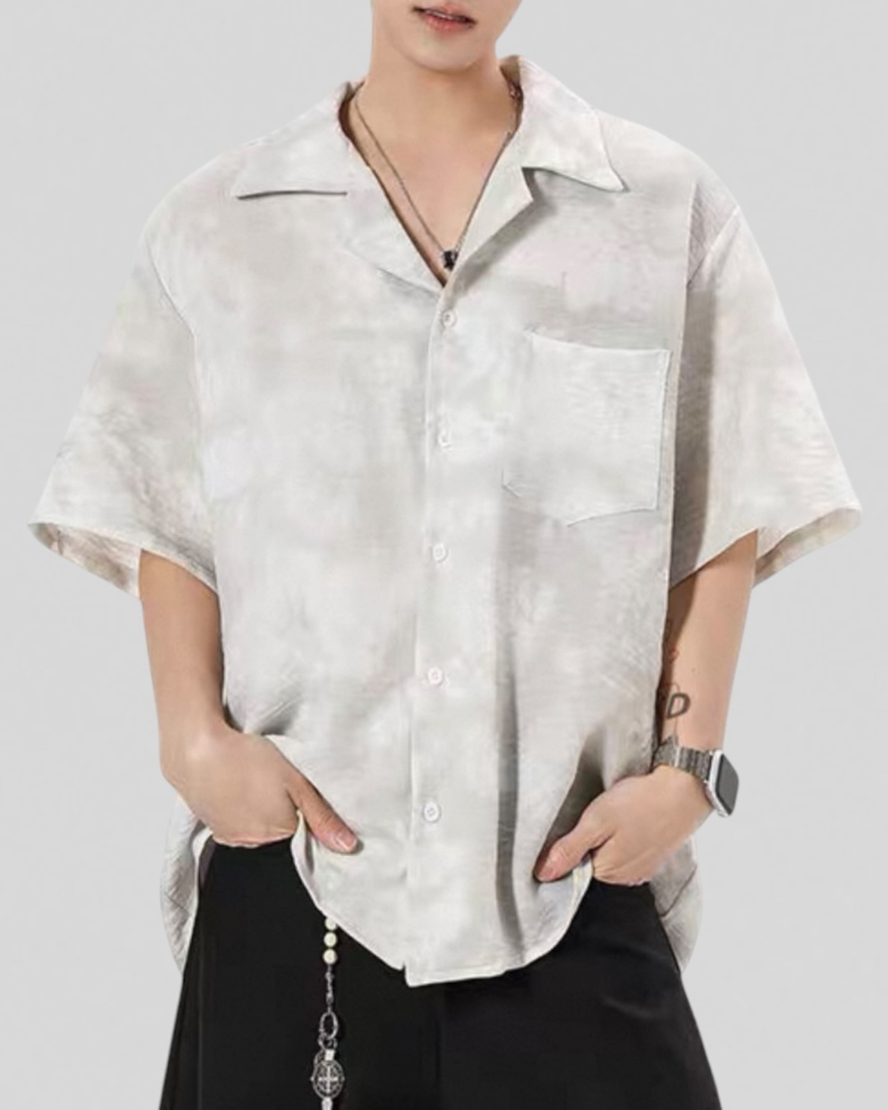 Haze Open Shirt（95％/30％）
