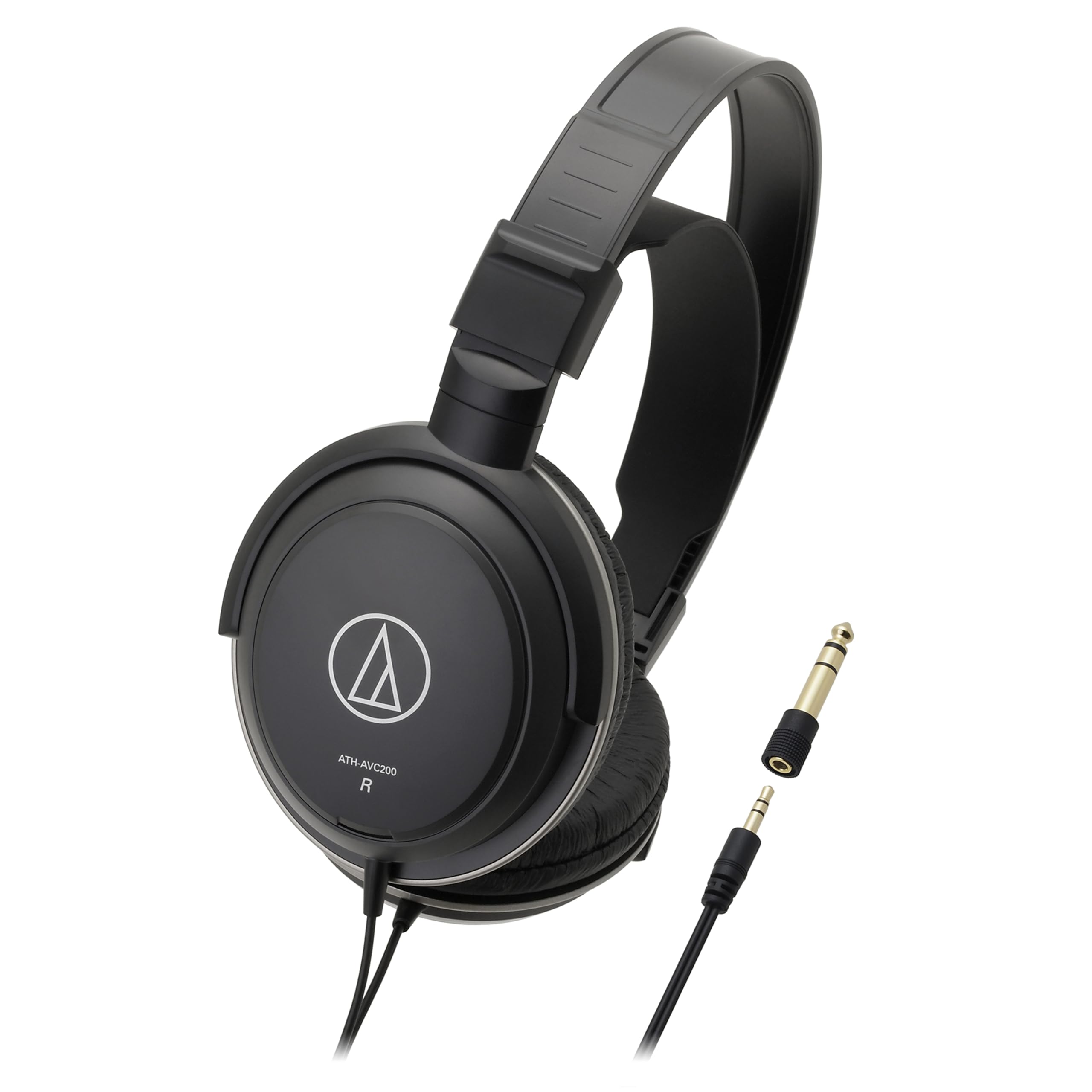 オーディオテクニカ ATH-AVC200 ヘッドホン 有線 音楽・映画観賞用
