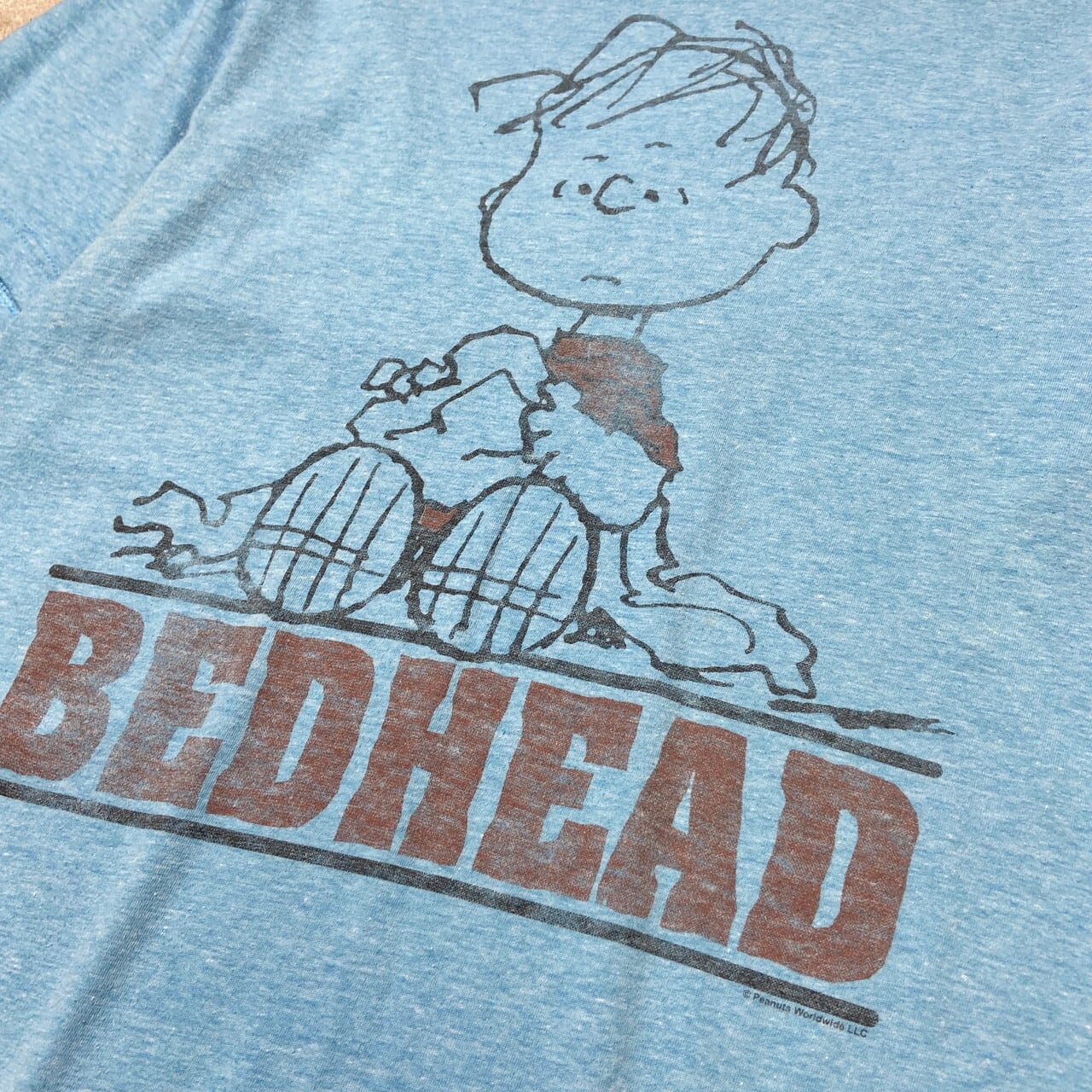 PEANUTS ライナス キャラクタープリントTシャツ メンズM PEANUTS ライナス キャラクタープリントTシャツ メンズM