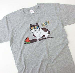 サングラス フレブル 犬 Tシャツ フレンチブルドッグ 夏 dog11