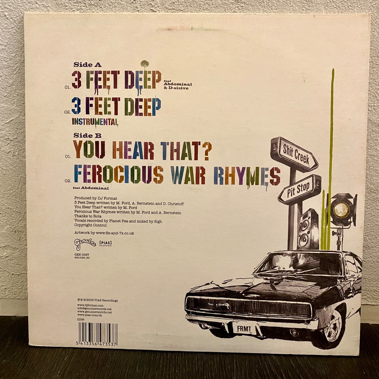 DJ Format – 3 Feet Deep
