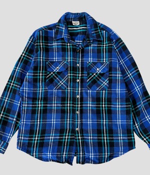 -FIVEBROTHER- Vintage 90s XL Flannel Check Shirt