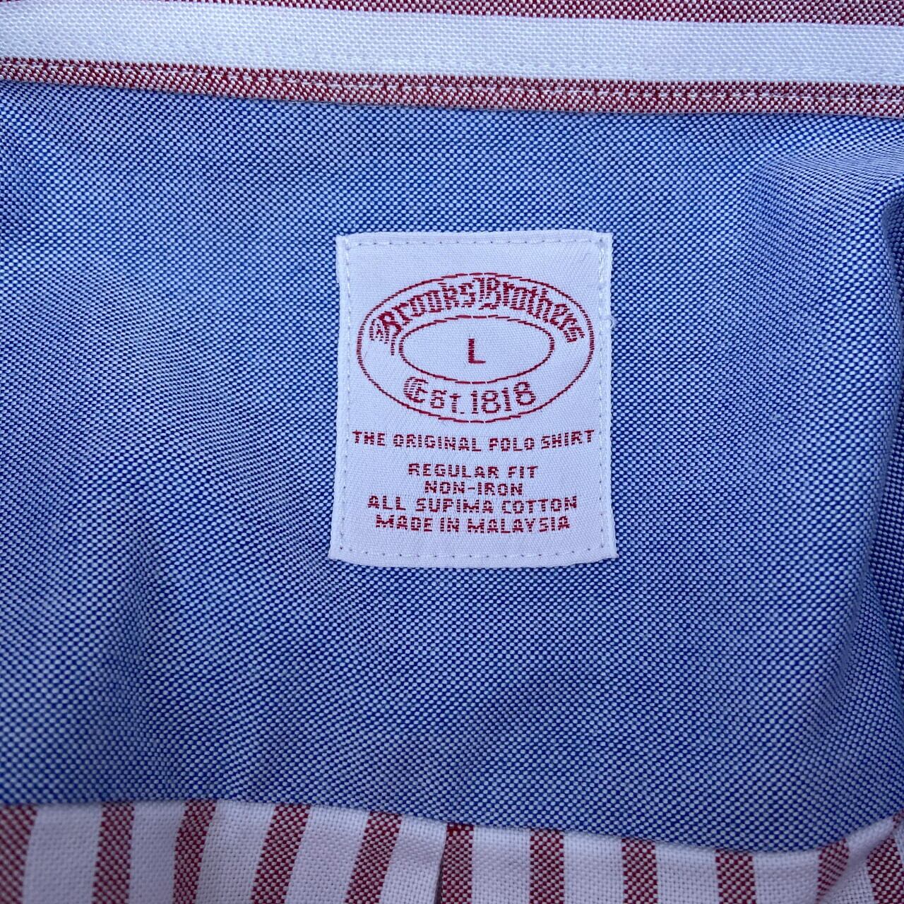 90年代 Brooks Brothers ブルックスブラザーズ ストライプ ボタン