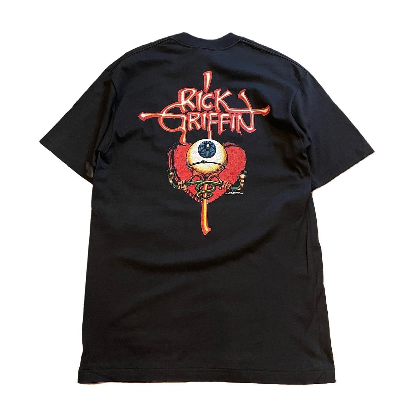 dead stock!! 90s Rick Griffin T-shirt | What'z up