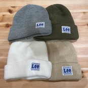 Lee ニット帽　　全5種