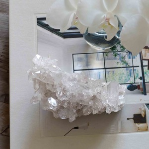マダガスカル産水晶クラスター3434｜【送料無料】Madagascar Clear Quartz