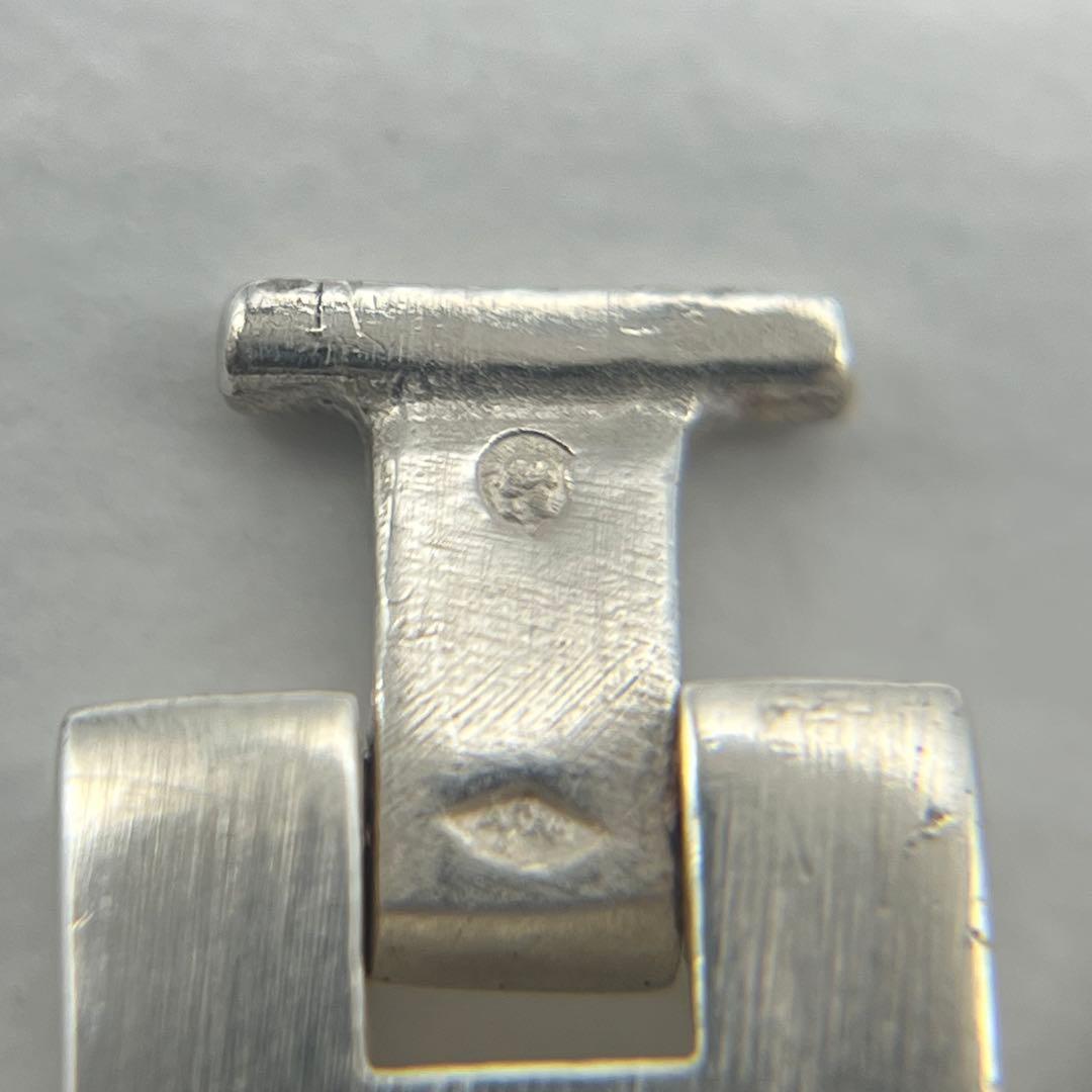 希少】エルメス HERMES ヘラクレス ブレスレット SV ヴィンテージ | Refind