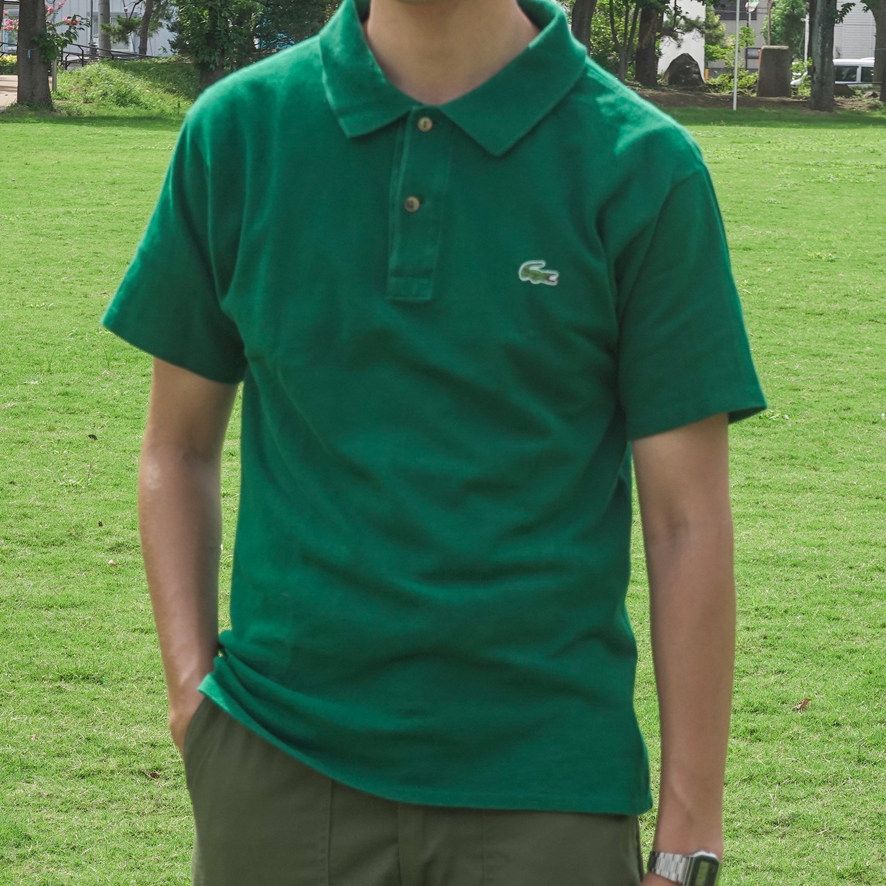 1980〜90’s French lacoste polo