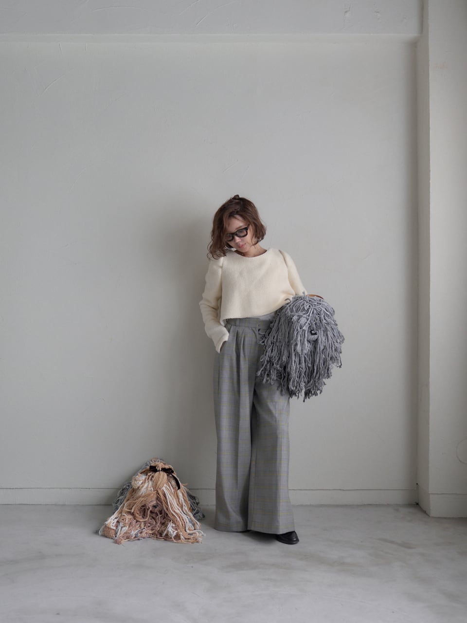 【新商品!!】Checkered pants チェックパンツ☆決済から1週間前後に順次発送いたします!!