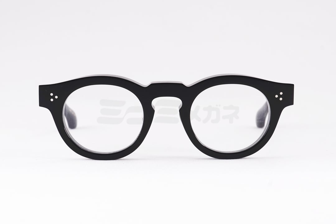 杉本 圭 メガネ KS-181 COL.1 ボストン クラシカル 眼鏡 太セル