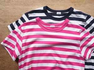eleven 2nd Cotton Border Jersey S/S T