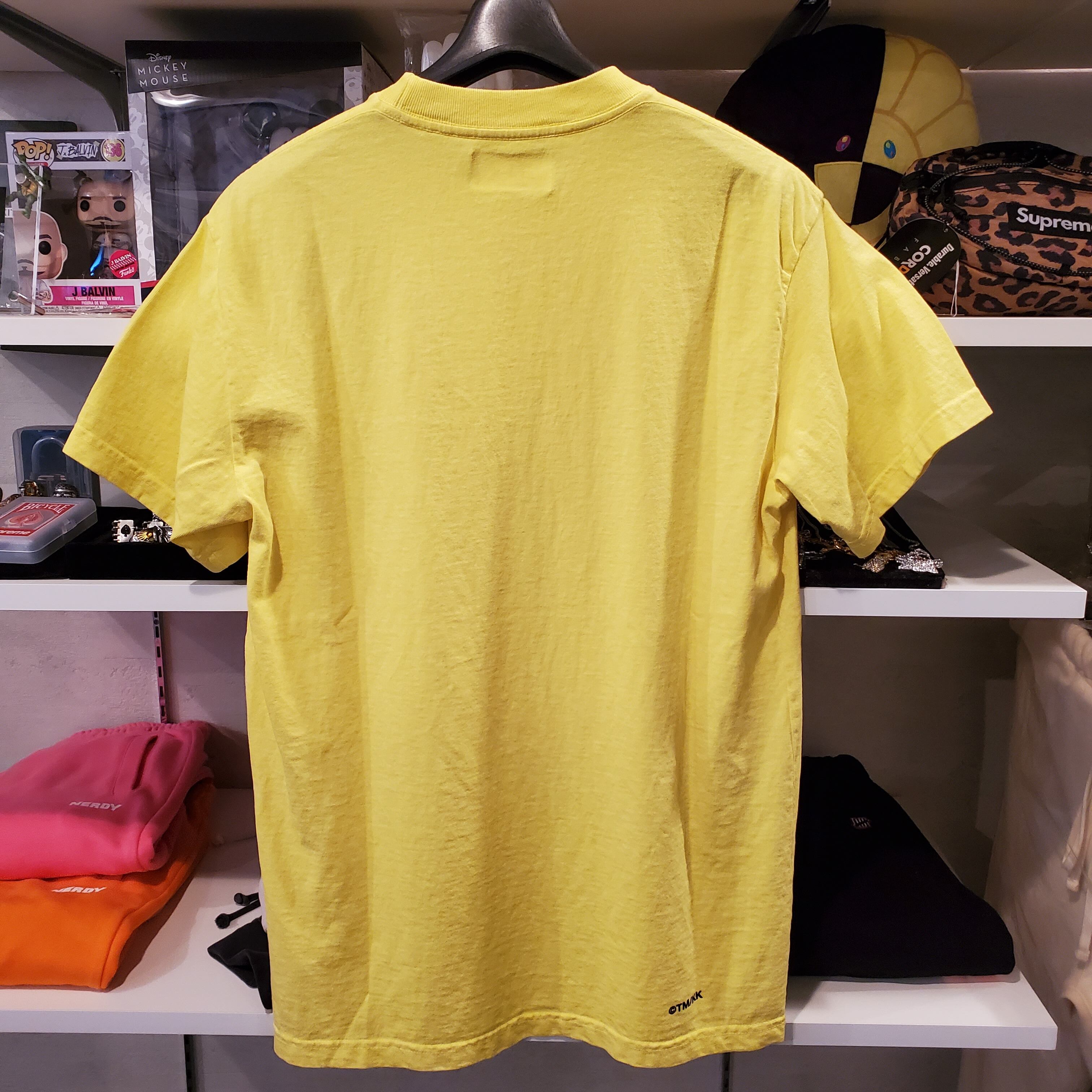 J・バルヴィン x 村上 隆 AMARILLO SPRAY PAINT TEE