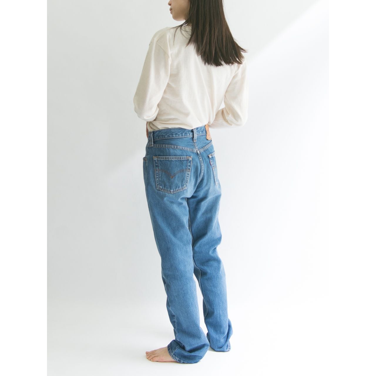 LEVI'S 501】Made in Mexico straight denim W29 L32（リーバイス 