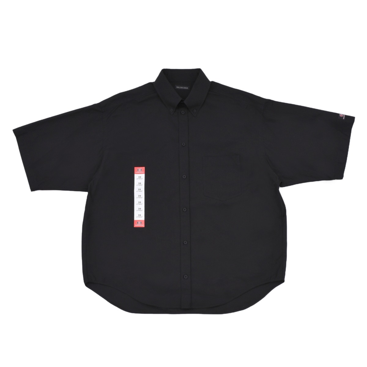 BALENCIAGA】S/S Large Fit Shirt | AYIN
