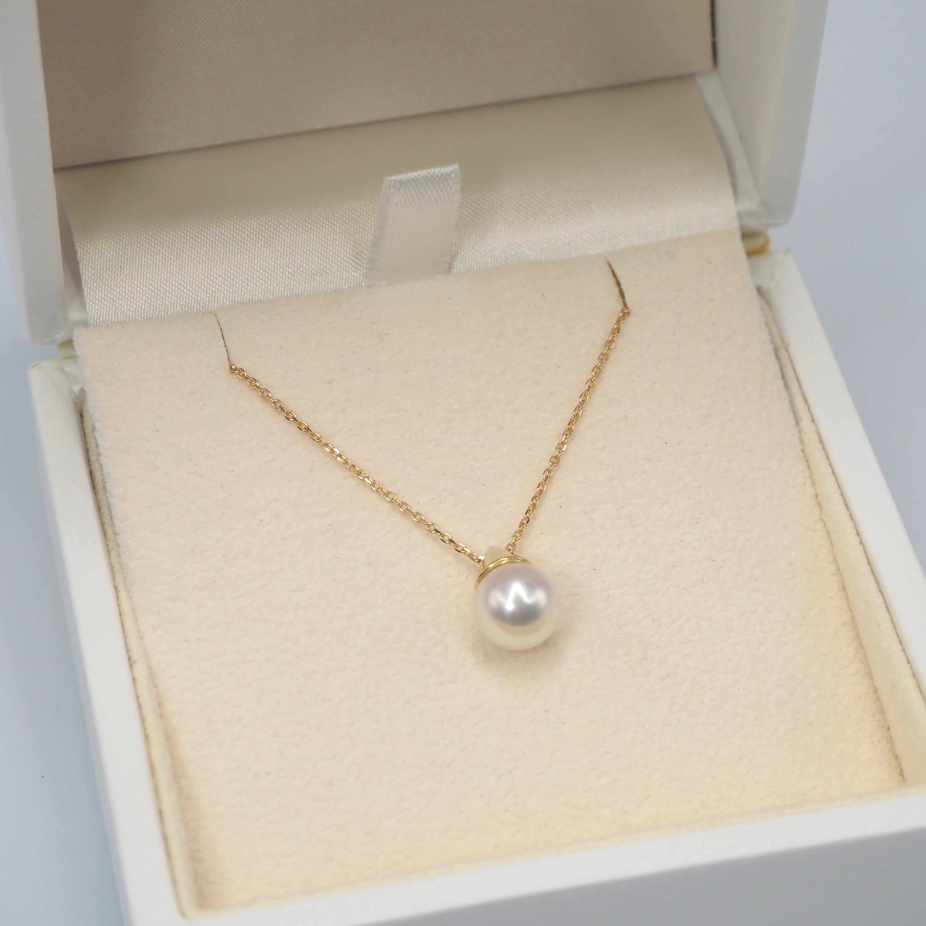 TASAKI パール ネックレス K18 パール ゴールド タサキ 付属品付き