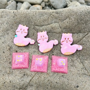 桃龍さま*お守りオルゴナイトセット(四万十川)