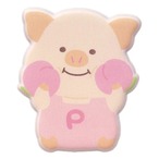 【ロット販売】【10入】ぷーとん ぷくふわシール ももがだいすき(8802071)