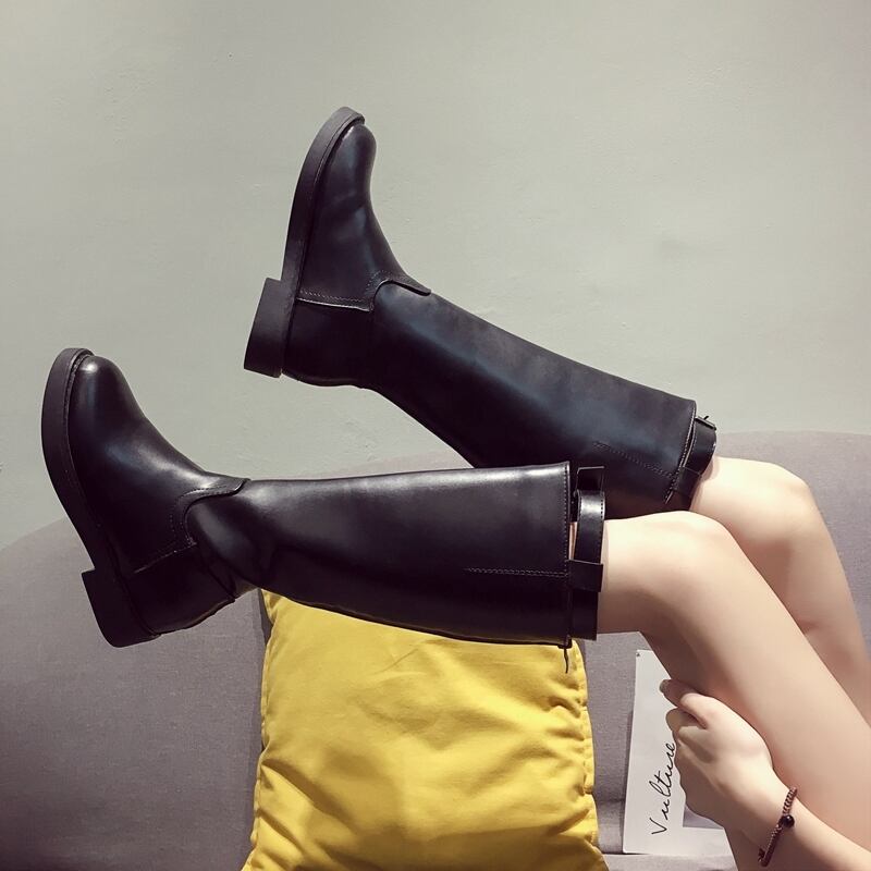 ブーツオータムウィンターロングレッド薄手 靴 シューズ 秋物 冬物 フェイクシューズ44786431868