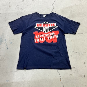 ④BEASTIE BOYS LICENSED TO ILL TOUR NAVY