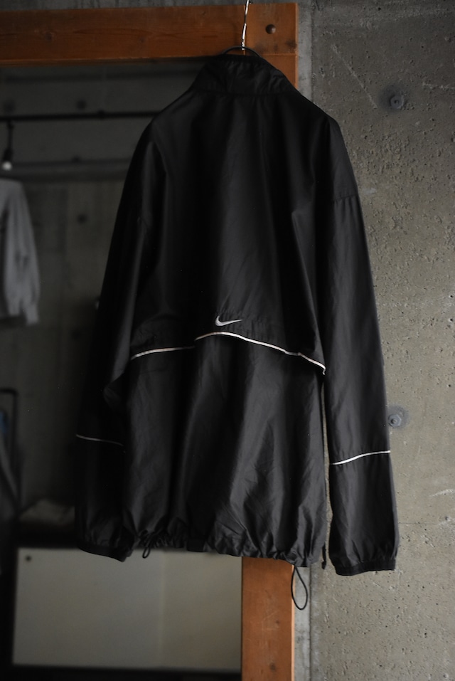 OK／90-00's "NIKE" light shell puluover